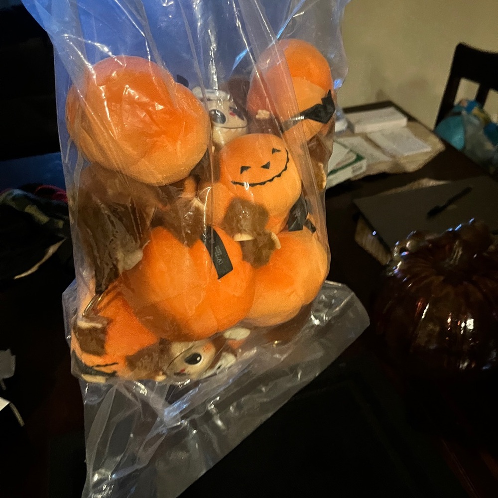 Halloween Pumpkin Plush Toys